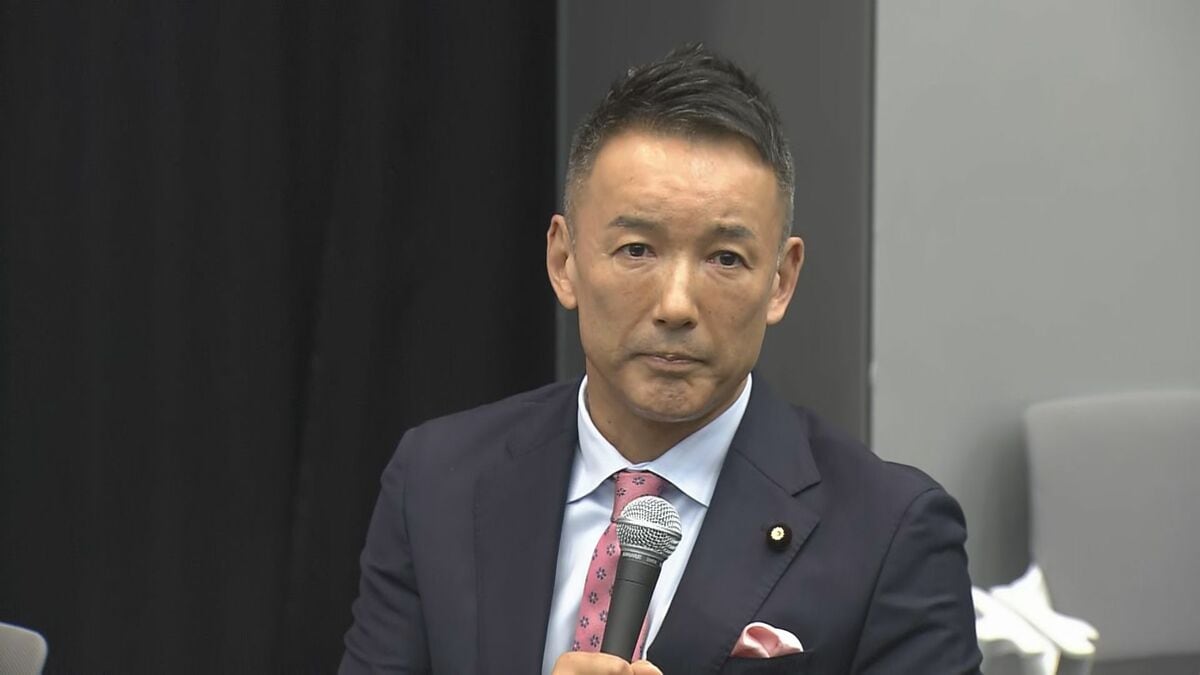 「ネクストステージに向かって全力で旗振る」れいわ代表選 山本太郎代表の続投決まる