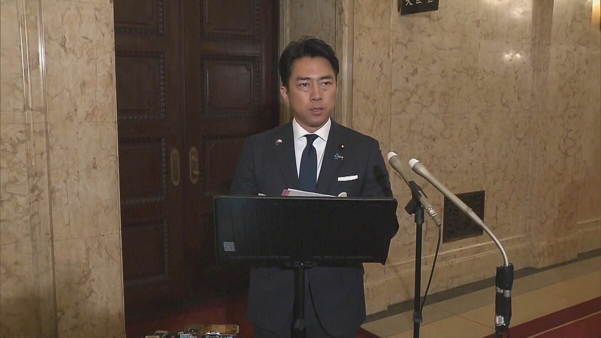 「現時点で大規模な被害情報の報告なし」小泉防衛大臣 青森で最大震度6強の地震 自衛隊航空機23機で上空から情報確認 青森県庁など28自治体に連絡員派遣