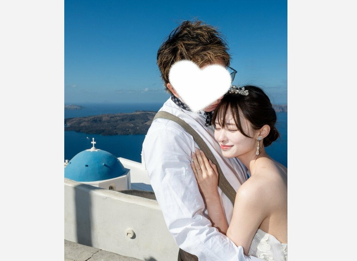 【リアル推しの子】藤咲凪 再婚した夫との2ショット公開 「こんなに反響があると思ってなかったので驚いてます、、!」