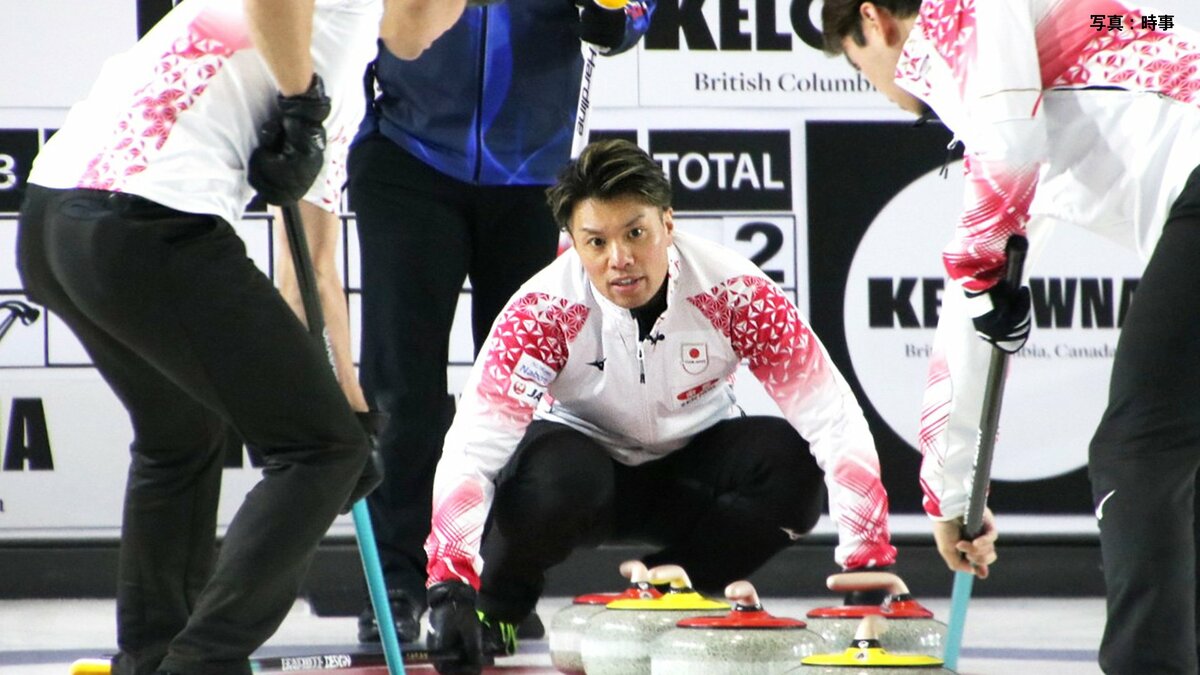 カーリング男子、2大会ぶりの五輪出場へ痛恨の2敗目喫す　フィリピンに7ー9で惜敗【五輪世界最終予選】