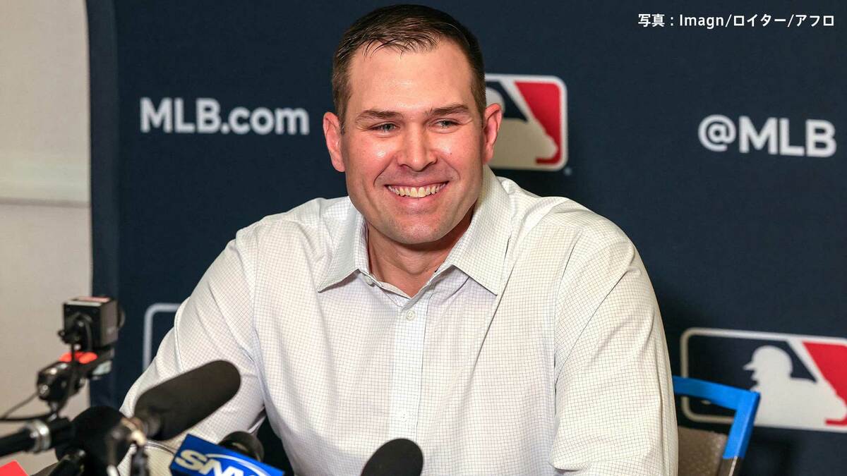 パドレス 41歳の新指揮官「チーム全体、特に投手陣にとって大きな戦力」来季全休でもダルビッシュに期待 「必ず復帰する」と宣言