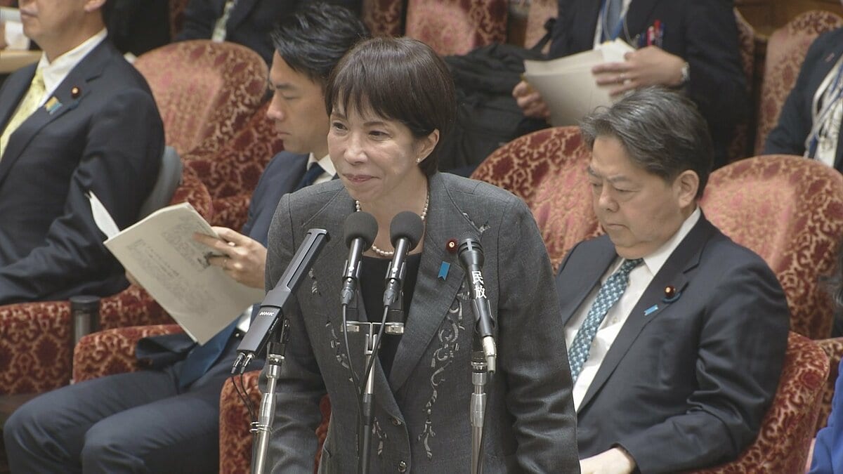広がる“サナ活” 高市総理「結構プレッシャー」「政治に興味持つきっかけになるなら嬉しい」 衆院・予算委員会