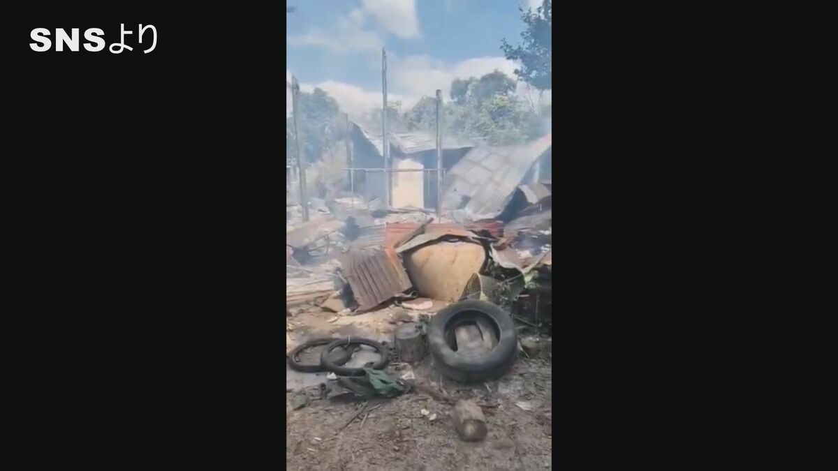 トランプ氏仲介の和平合意は“事実上崩壊” タイ首相「対話の余地なし」 カンボジア側も「反撃開始」宣言 国境での軍事衝突さらに拡大か 民間人の犠牲者も増加