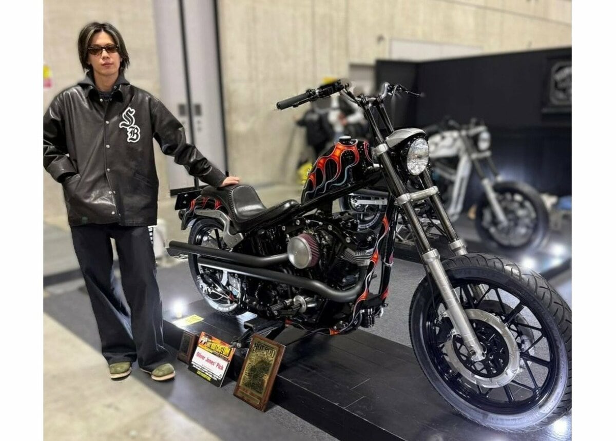 【 Number_i ・神宮寺勇太 】　愛車ハーレーのカスタムが完成　ショーでも受賞の快挙　「バキバキのSHOVELに乗るのが楽しみです！」