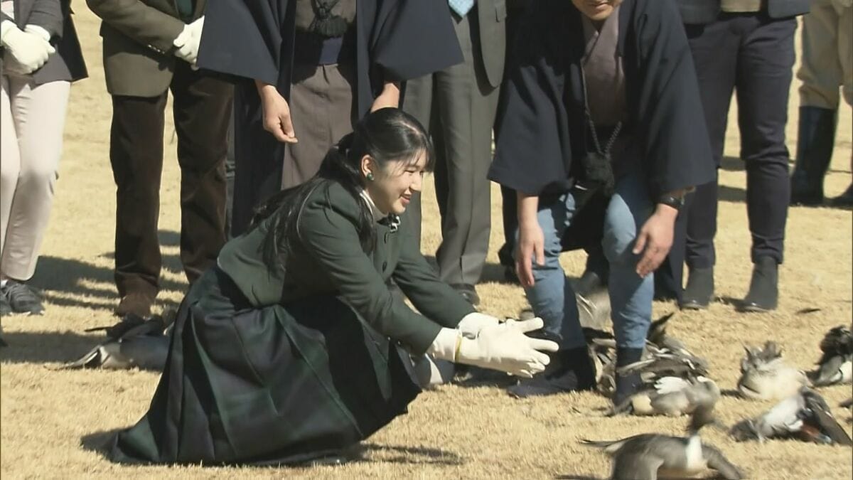 愛子さま 12月17日に鴨場接待へ ラオス訪問に続き国際親善 宮内庁