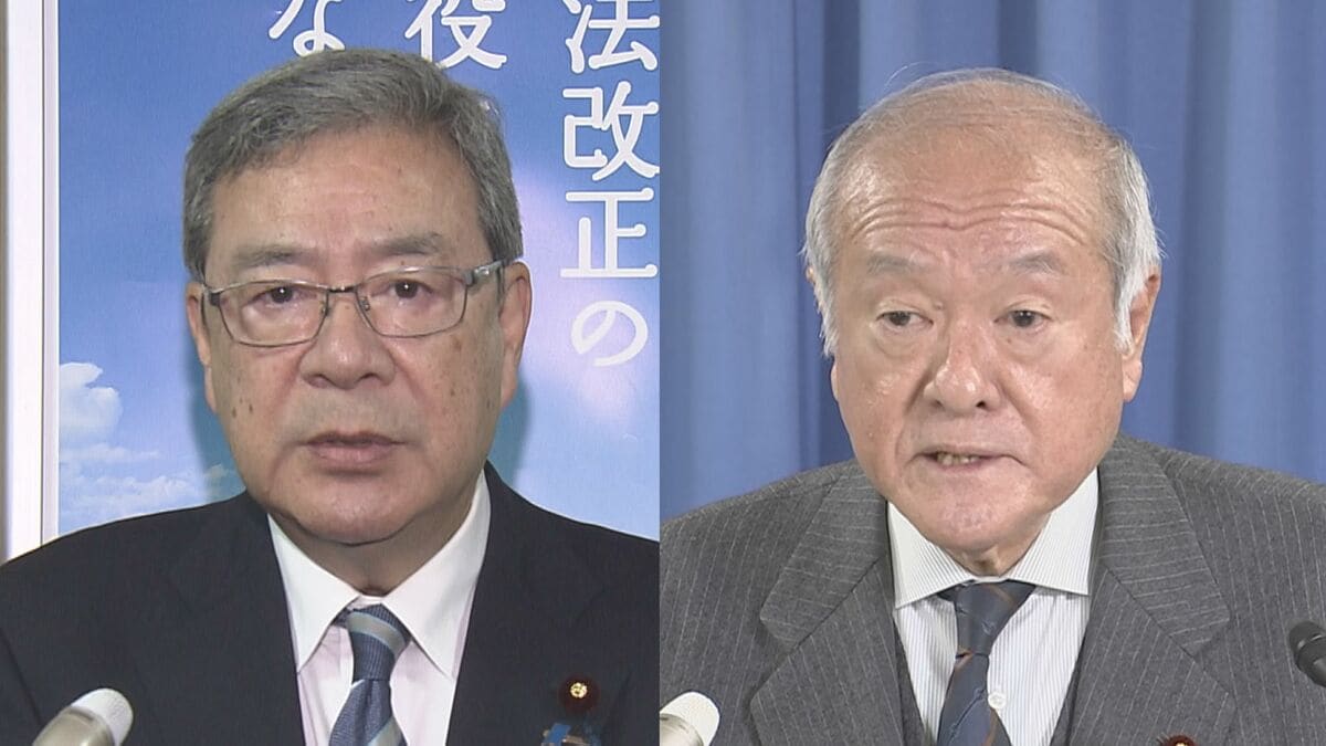自民・維新幹事長会談 定数削減法案の成立に向け速やかな審議入り目指す方針