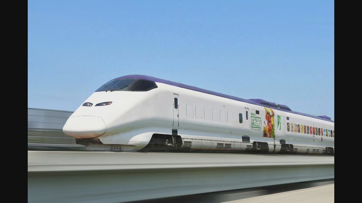 国内初の荷物専用新幹線が来年3月23日から平日の毎日運行へ JR東日本が「はこビュン」サービス拡大