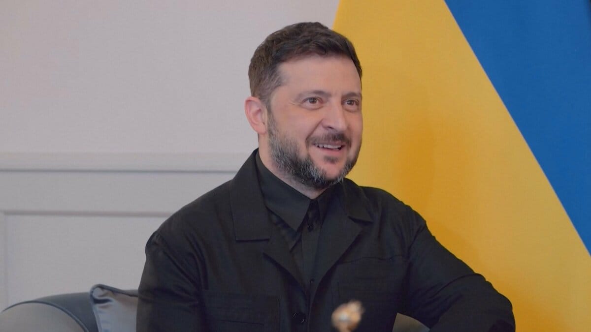 ゼレンスキー大統領 “3か月以内の大統領選可能”と表明　米トランプ大統領の圧力受け