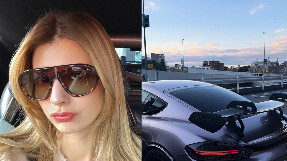 【 マギー 】「毎日駆け抜けてるよ」愛車「ポルシェ 718 ケイマン GT4 RS」を公開　「GT4ほんと似合う」「カッコいい」など絶賛の声