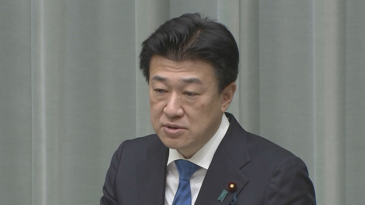 木原官房長官「示威行動と捉えざるを得ない」中国・ロシア軍爆撃機の共同飛行　外交ルートを通じて安全保障上の懸念を伝達