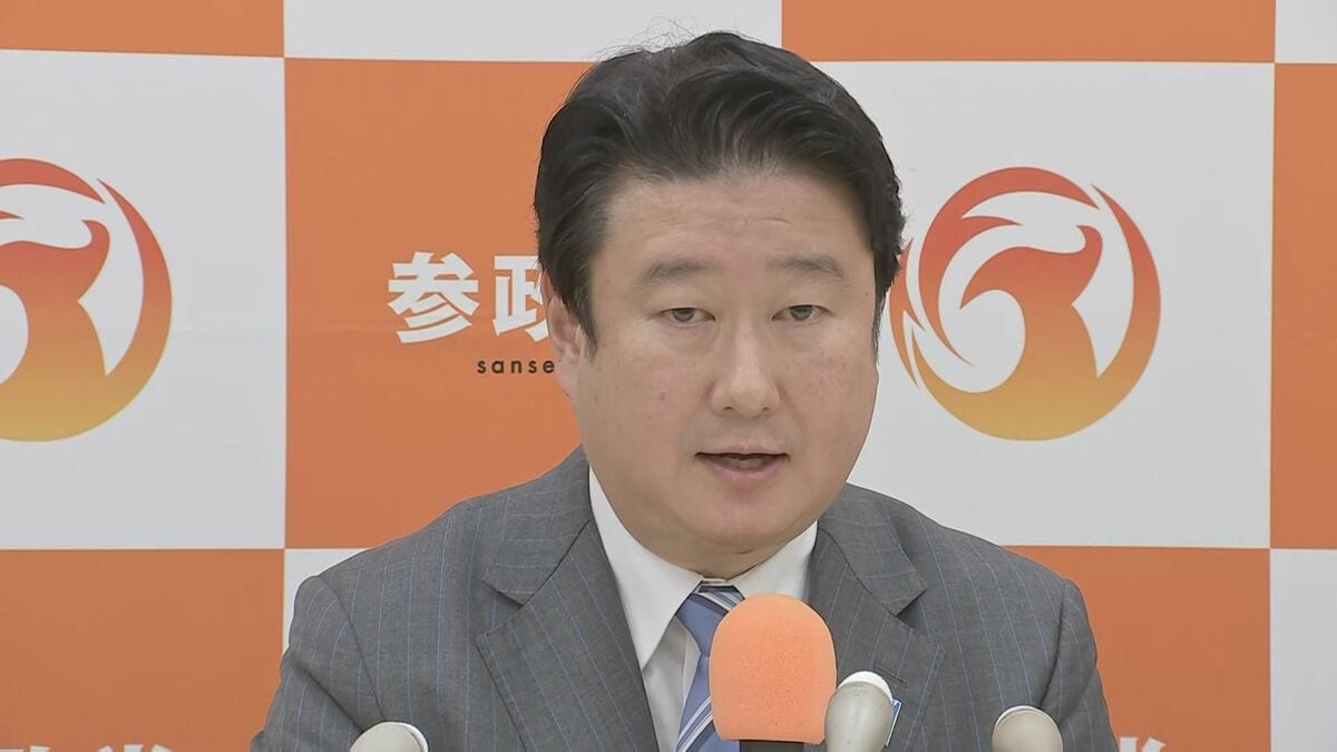 自民、元参院議員の和田政宗氏の離党を了承 和田氏は参政党スタッフに