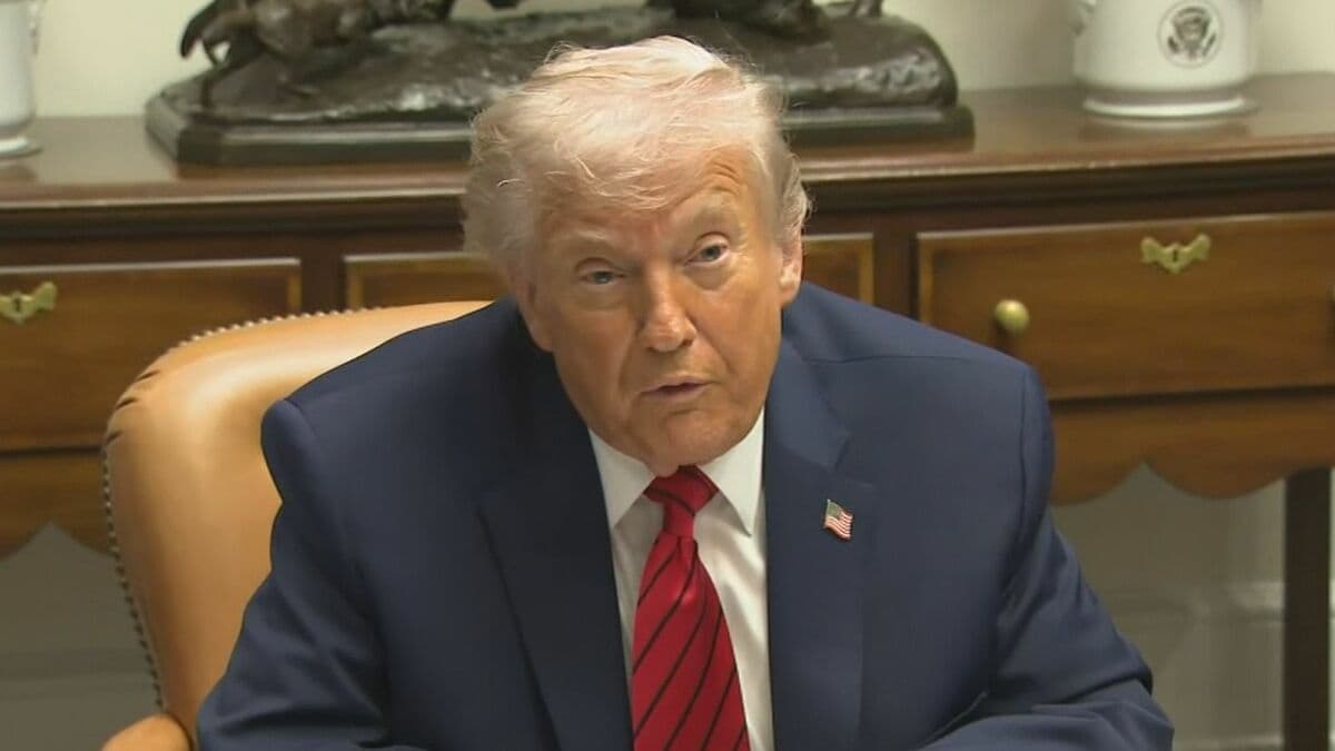 トランプ大統領「CNNも売却対象にすべき」ワーナー買収めぐり発言　「ネットフリックス」の買収計画に否定的な姿勢か