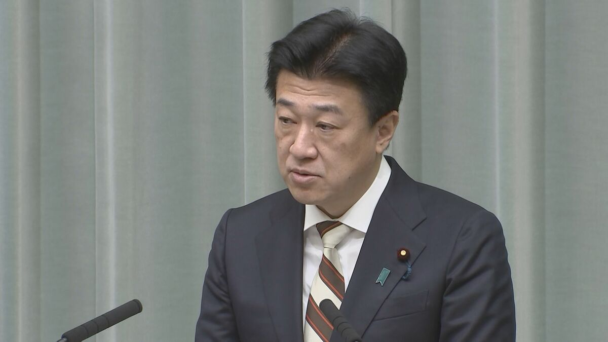 木原官房長官「さらなる情報提供を働きかけ」アメリカ観光に過去5年分の「SNS履歴」の提出を義務付け発表めぐり