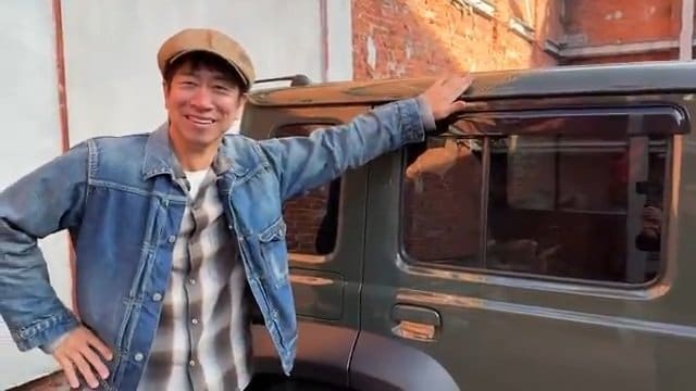 「むちゃくちゃ待った」テンダラー浜本「ジムニーノマド」新車で購入 “出不精やけど行かなアカンな” 今後の冒険に気持ち新た