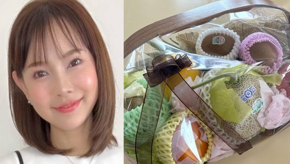 【 上原さくら 】　娘が「38.6℃」の発熱　インフルエンザA型に感染　看病中に “ 神のタイミング ” で届いた豪華フルーツに感激