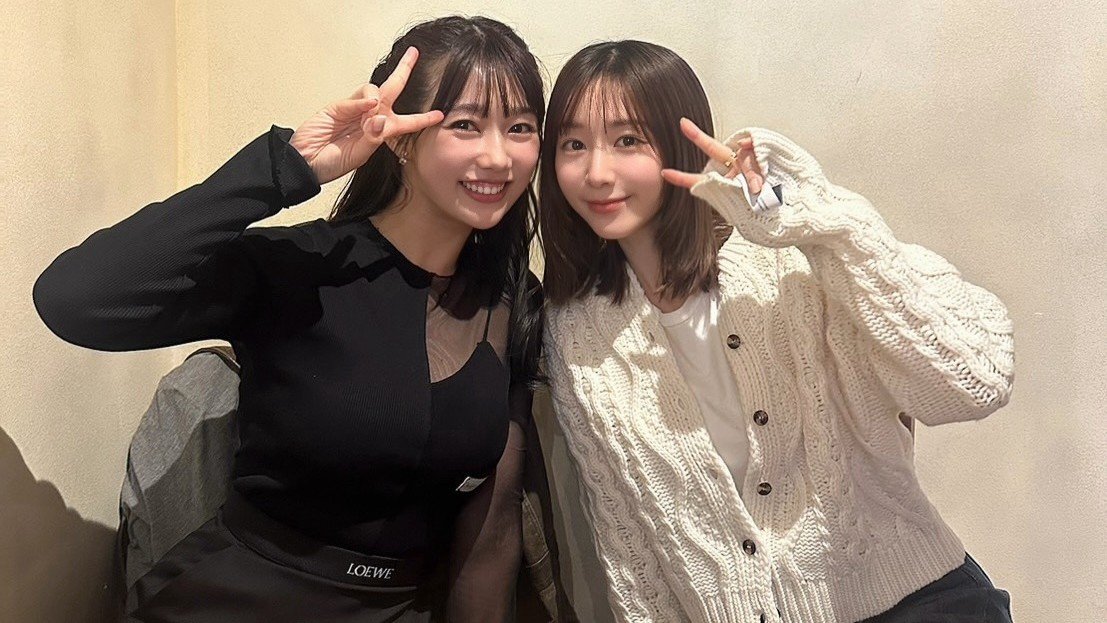 【 堀江聖夏 】田中みな実さんとランチ「これぞ 守ってあげたくなる可愛さ… 同性の私まで母性が溢れちゃう」