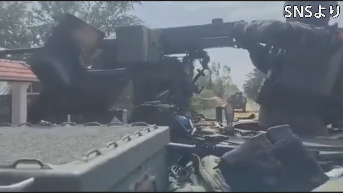 タイ・カンボジア国境の軍事衝突 民間人の被害拡大…住宅地で銃撃戦も 両国で民間人14人死亡 戦闘の収束見えず