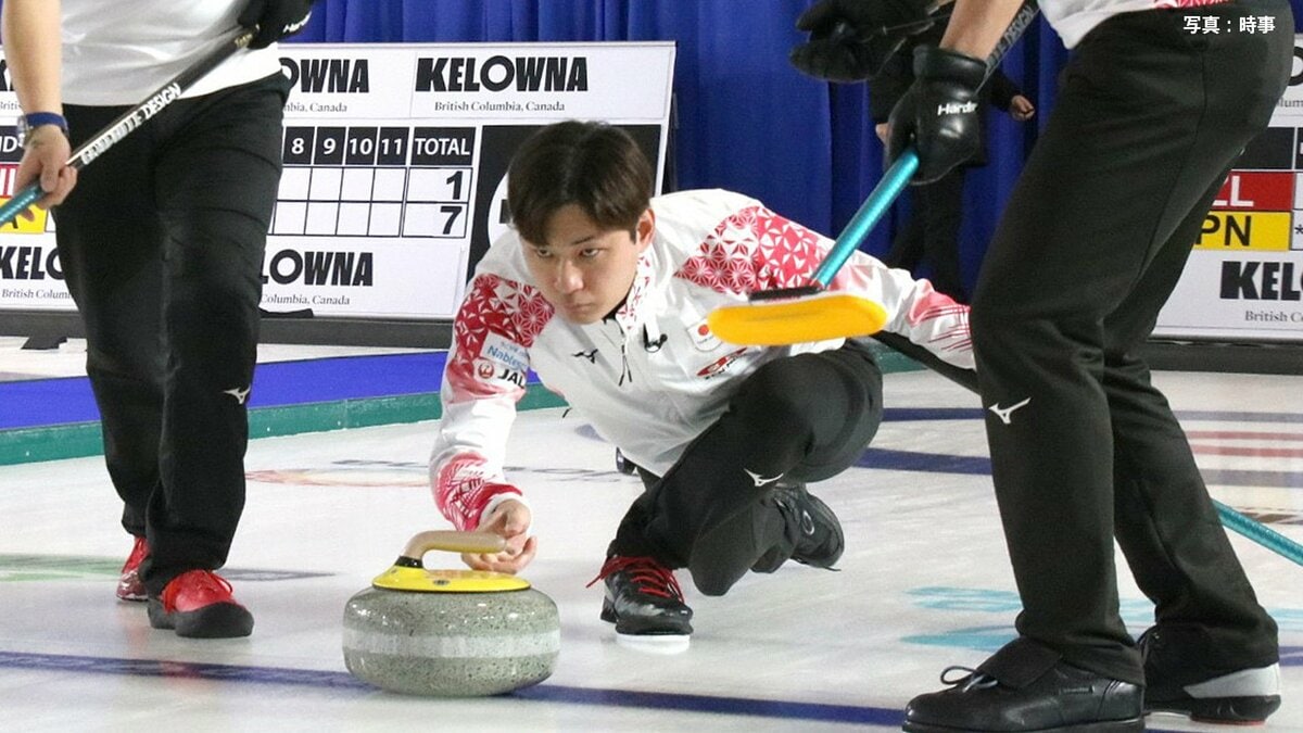 カーリング男子、2大会ぶりの五輪出場ならず 中国に終始リードされ逆転できず 【世界最終予選】