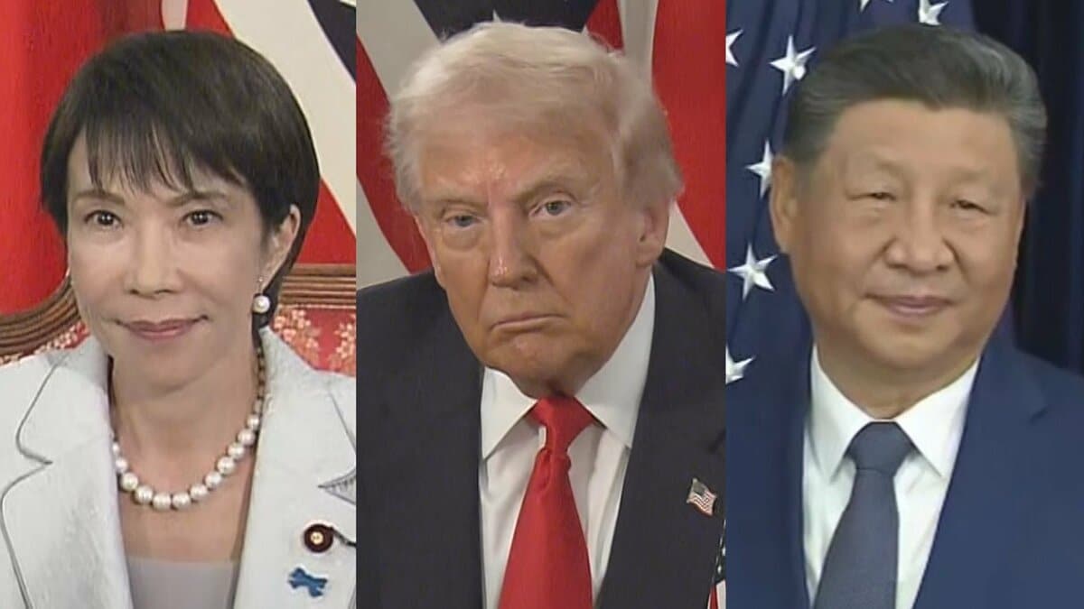 トランプ大統領の考えは「日中両国と良好な関係を維持・構築できる立場にあるべき」と米報道官　中国が日本への反発を強める中で