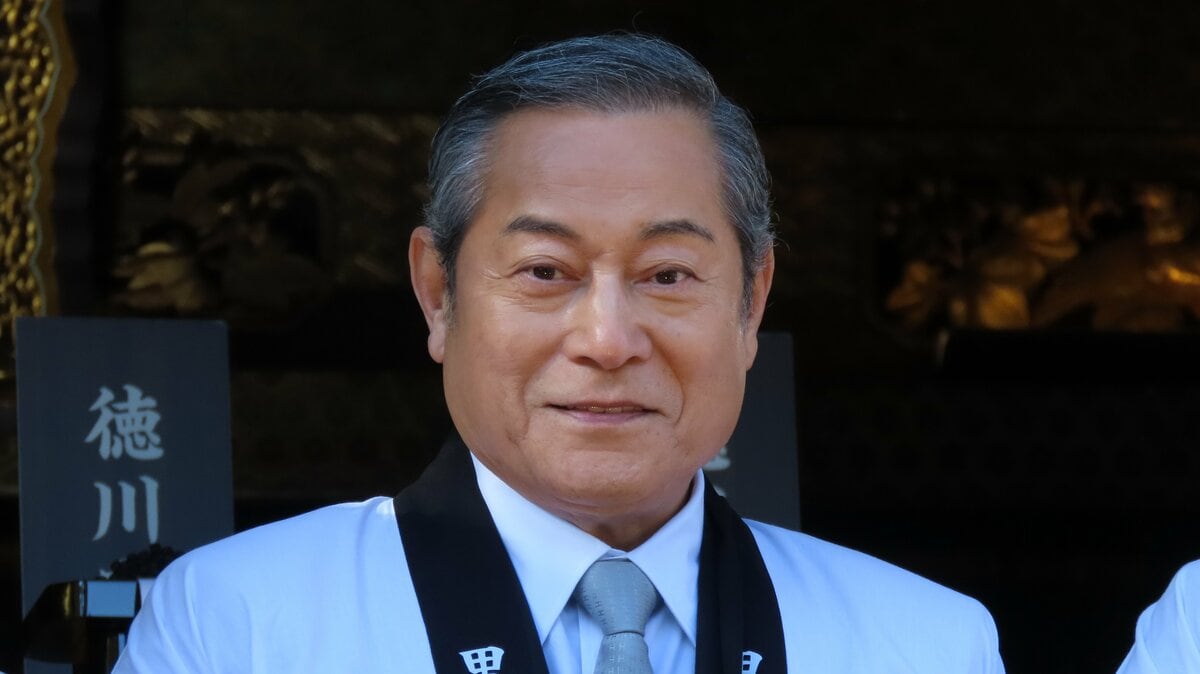 【松平健】「多くの方に笑顔をいただいた」今年の漢字は“輝” 笑顔呼ぶマツケンサンバを「ずっとやっていければ」