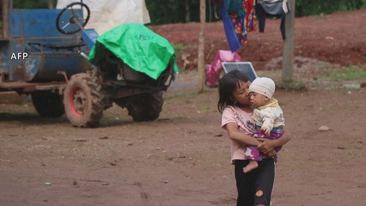 “1200万人以上が深刻な飢餓に直面” 軍政下で内戦激化のミャンマー 国連が人道危機の悪化に警鐘…国際社会に支援呼びかけ