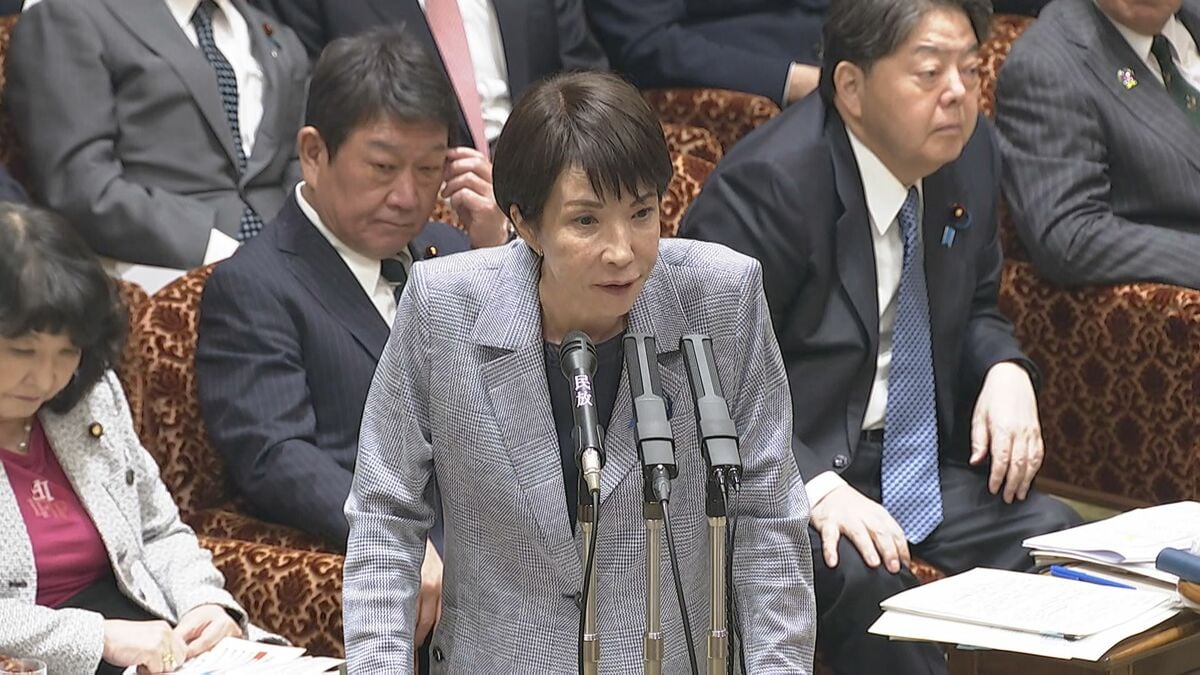 高市総理、政治資金パーティーの大臣規範を再検討する考え　「大臣が国民の疑念を招かずパーティーを開ける規模とは」