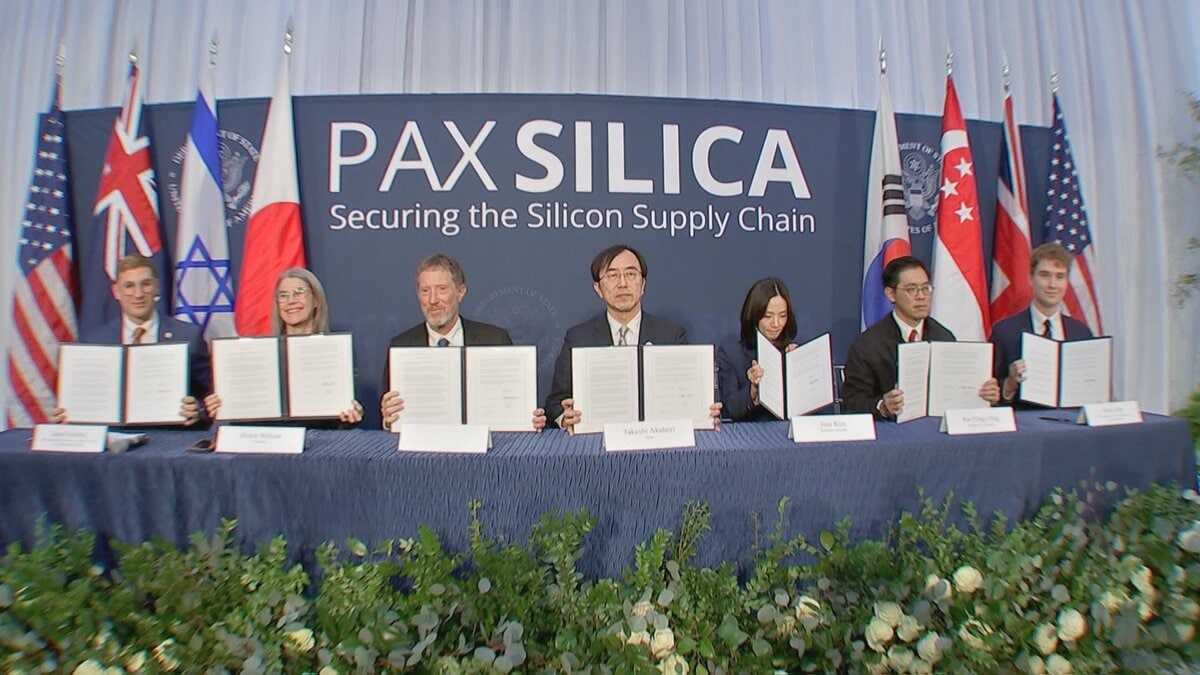 アメリカ AIめぐる経済安保で新たな枠組み 日本・韓国など参加