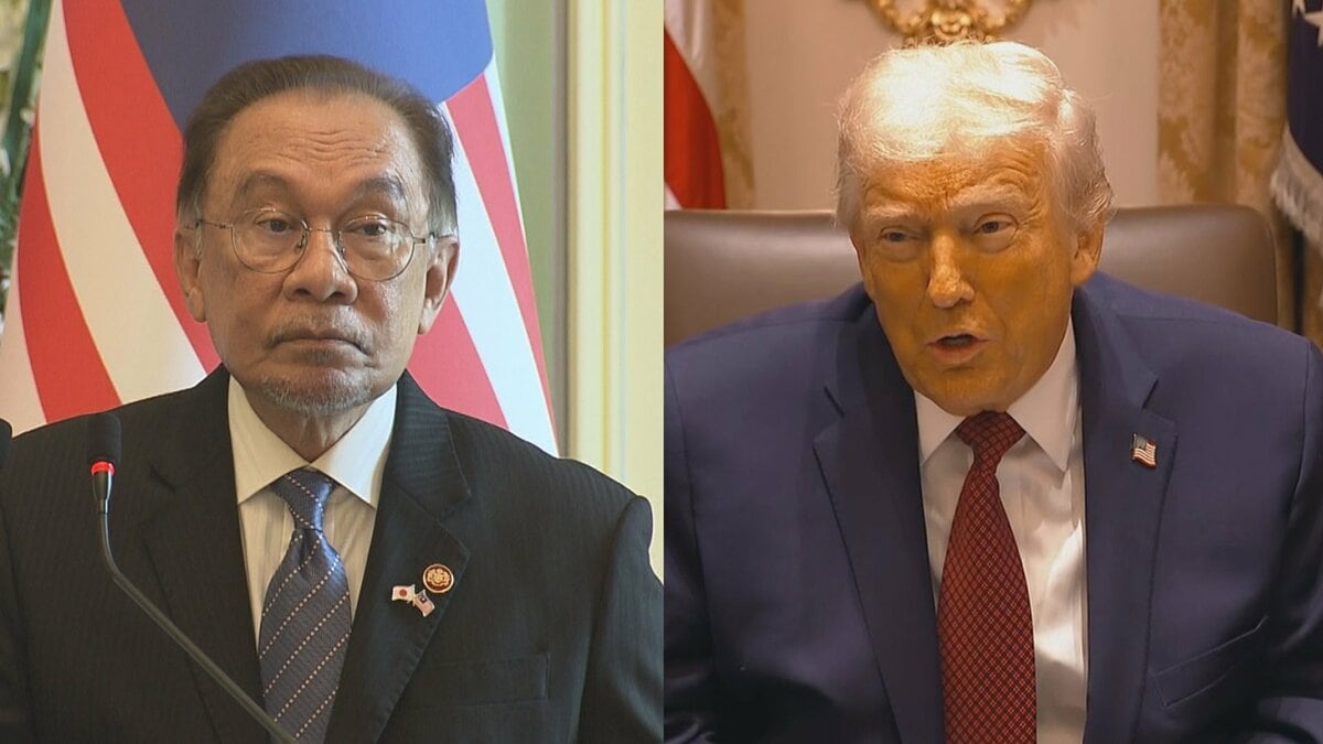 マレーシア首相もトランプ大統領と電話会談 タイ・カンボジアに“対話再開を促す” ASEAN特別外相会合を開催へ