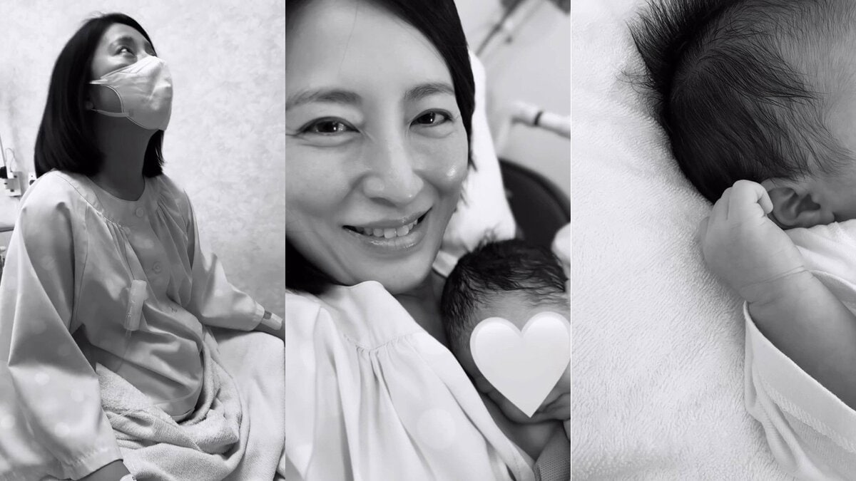 【 福田彩乃 】「先日無事に第二子を出産しました」モノクロ写真で詩情たっぷりに投稿「3歳と0歳の2人育児がスタート」