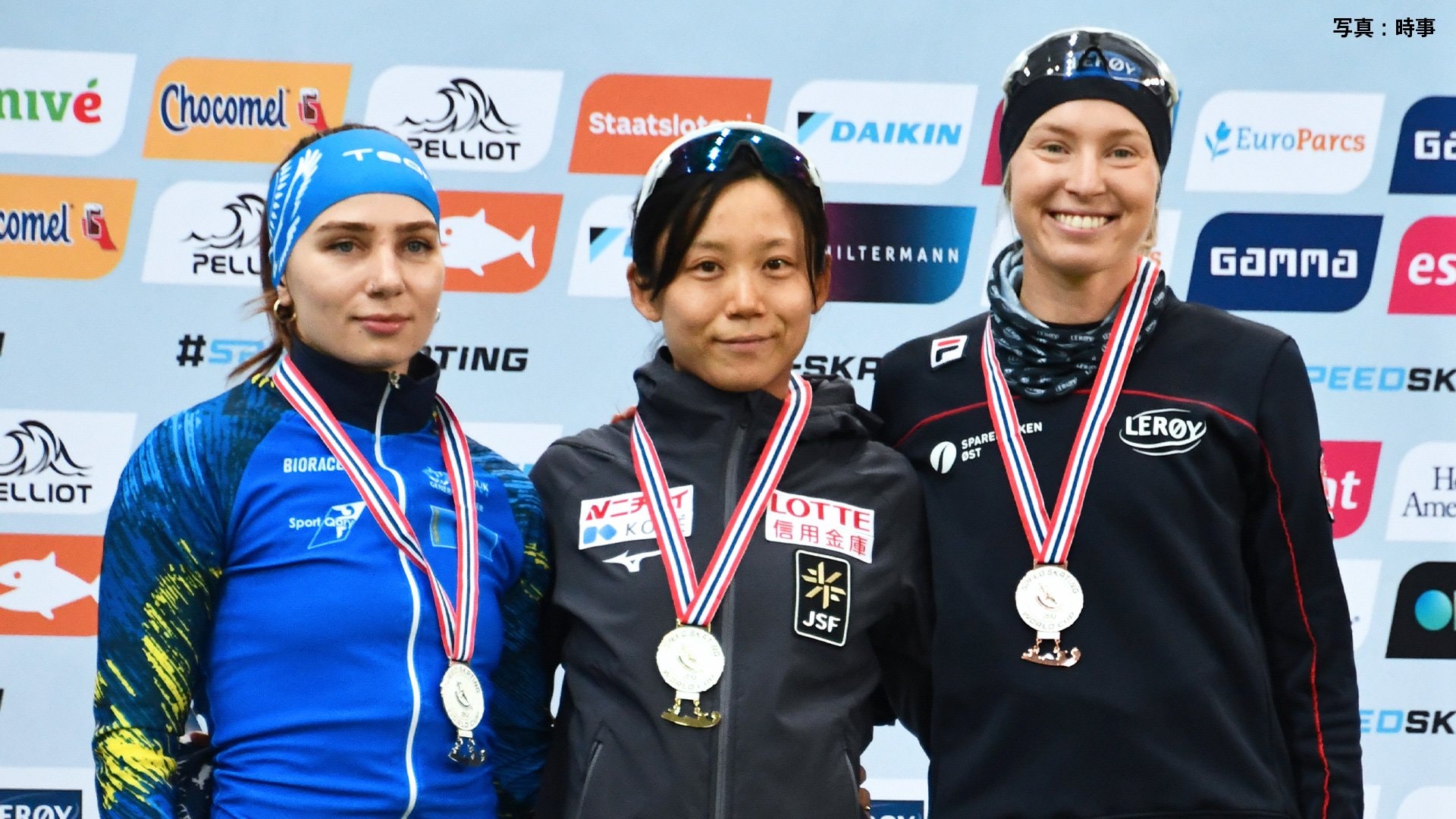 高木美帆が1500mで今季W杯初優勝 ! 個人種目で日本勢最多の37勝目 4度目の五輪が確実に【スピードスケート】