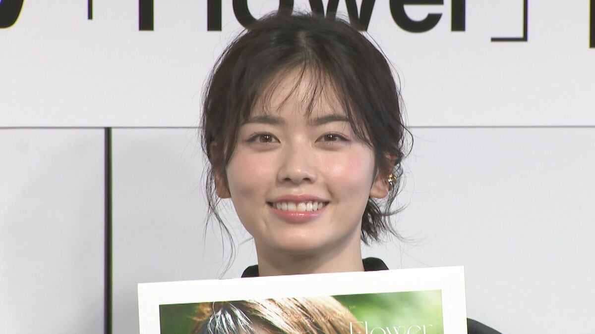 【 小芝風花 】カレンダー撮影を回想 「見たことないキノコが出てきた」贅沢な夕食を満喫