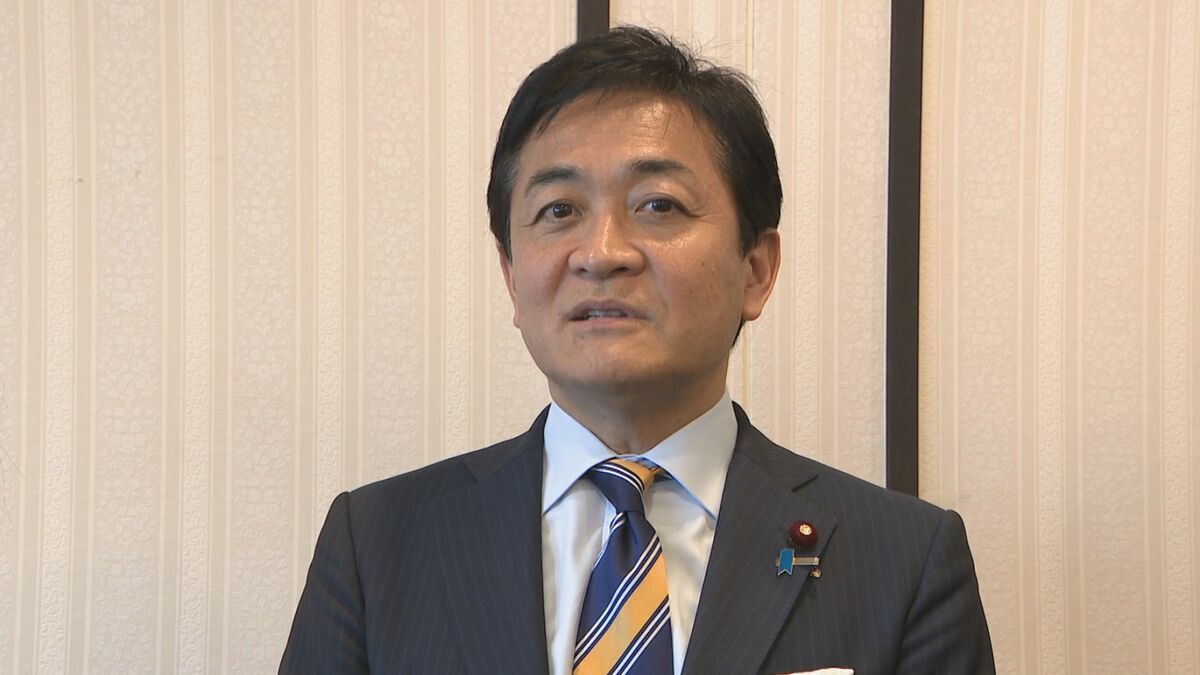 「与党内でしっかりやる気見せて」 国民・玉木代表が議員定数削減めぐり与党に苦言