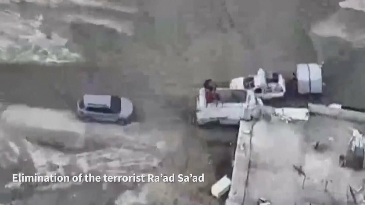 ハマス軍事部門No.2を殺害 イスラエル軍 奇襲攻撃の立案者か