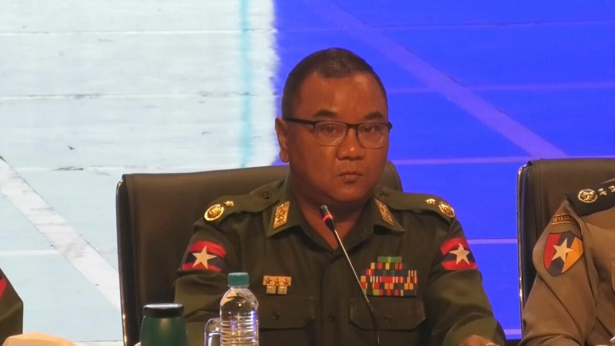 「国民のための選挙で国際社会のためではない」ミャンマー軍報道官　軍政主導の総選挙 “非民主的”との国際批判に反論