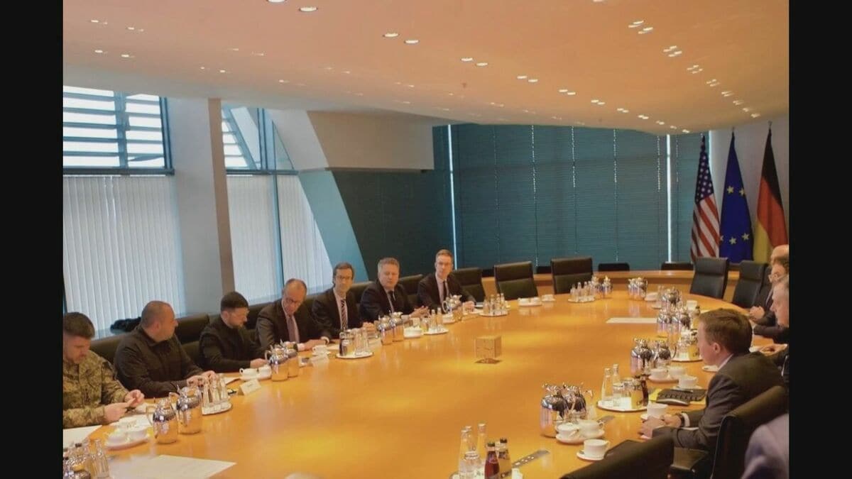 米・ウクライナの代表団がドイツで和平計画を協議 米特使「多くの進展」 15日も協議を継続