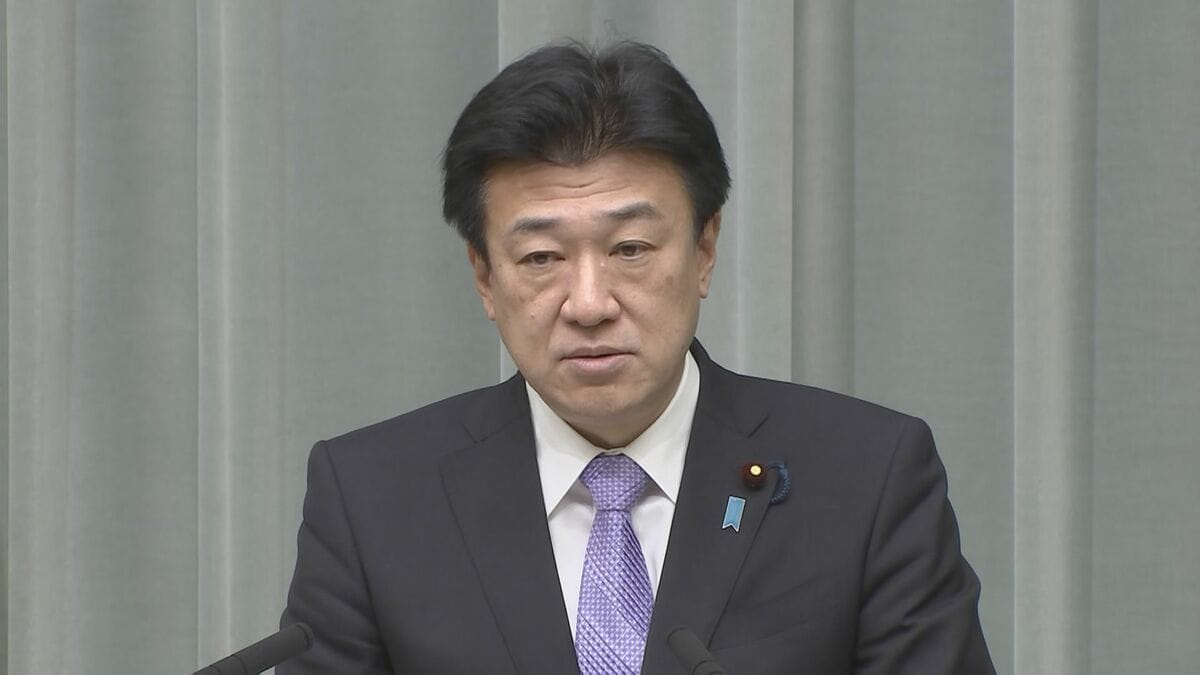 木原官房長官「交流が継続されることを期待」、来年1月に上野動物園の2頭のパンダが返還 日中両国の国民感情の改善に貢献