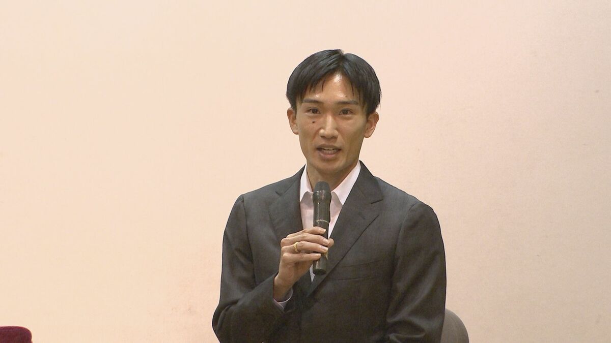 「何度でもトライしてほしい」元バドミントン日本代表の桃田賢斗選手が多摩少年院で特別授業 “トクリュウ”や暴力団への加入防ぐねらい 警視庁