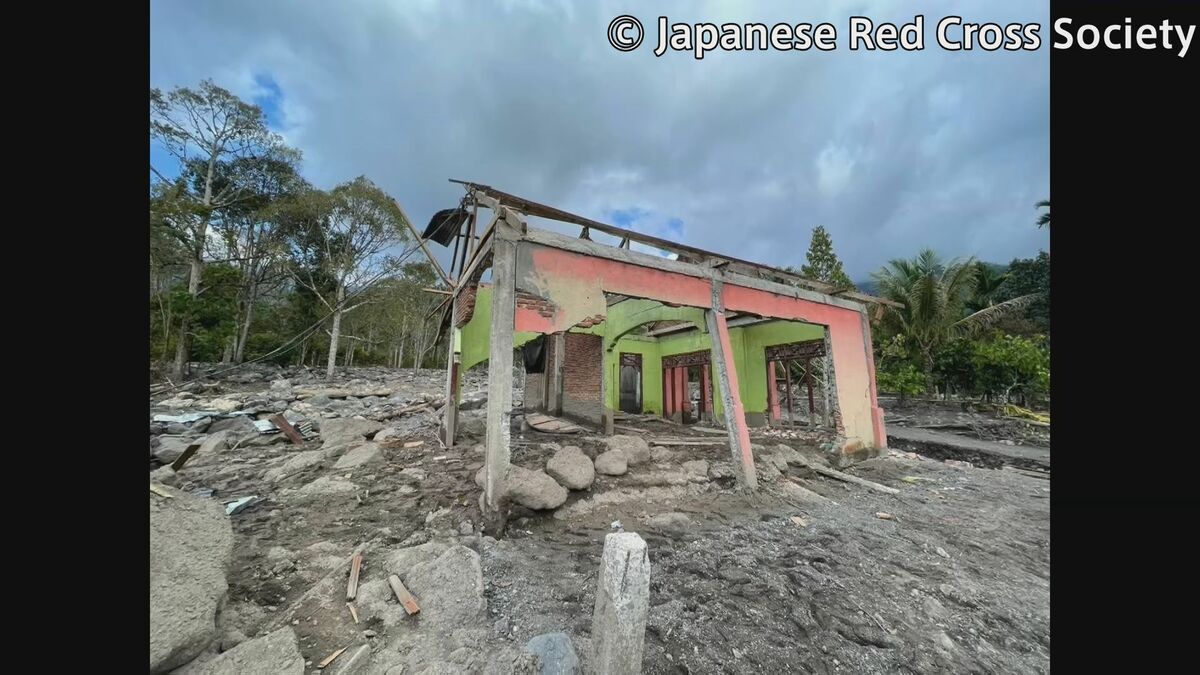 インドネシア豪雨 死者1000人超に 日本赤十字社看護師「安全な水と感染症対策を」泥水を綺麗に洗浄できず、皮膚性疾患も