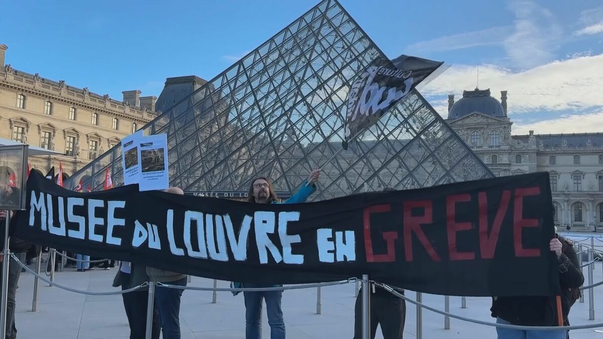 ルーブル美術館の職員らがストライキ　建物の老朽化や人員不足など改善求める　強盗被害で警備体制の不備露呈も
