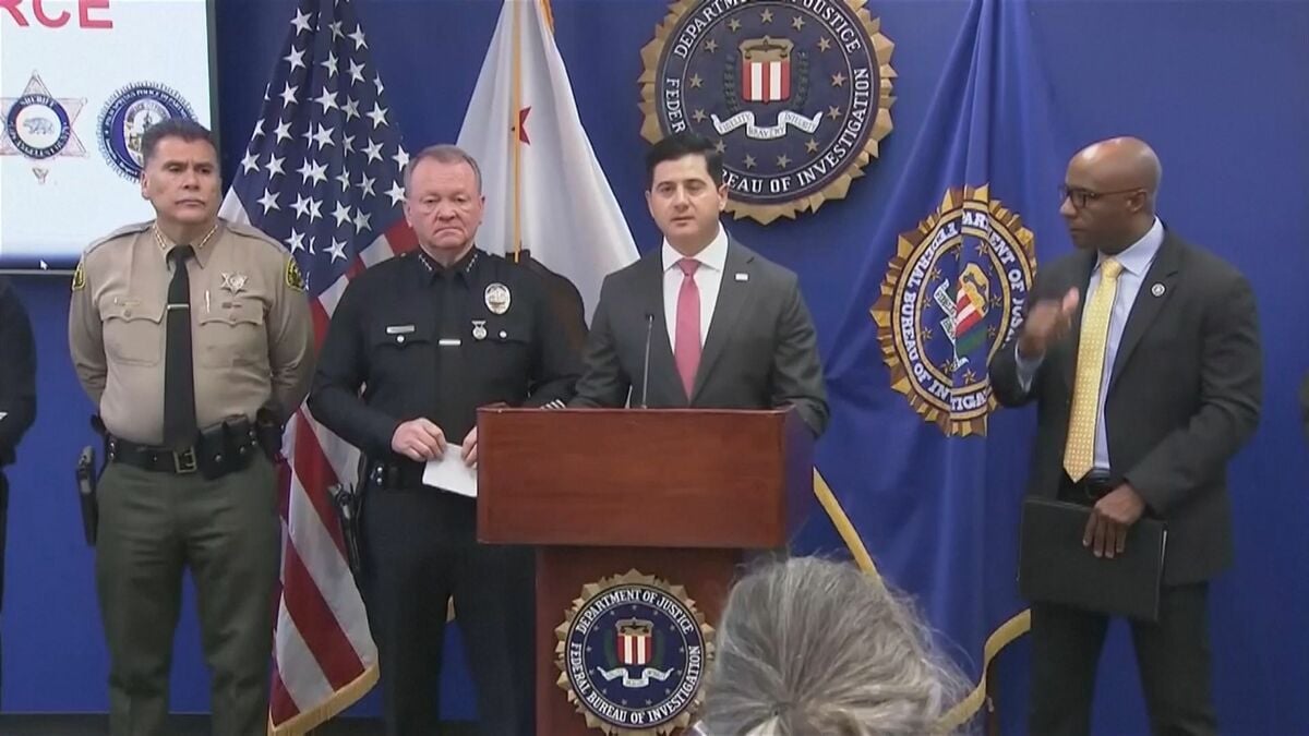 FBIが「連続爆破テロを阻止した」と発表 ロサンゼルスなどで計画か