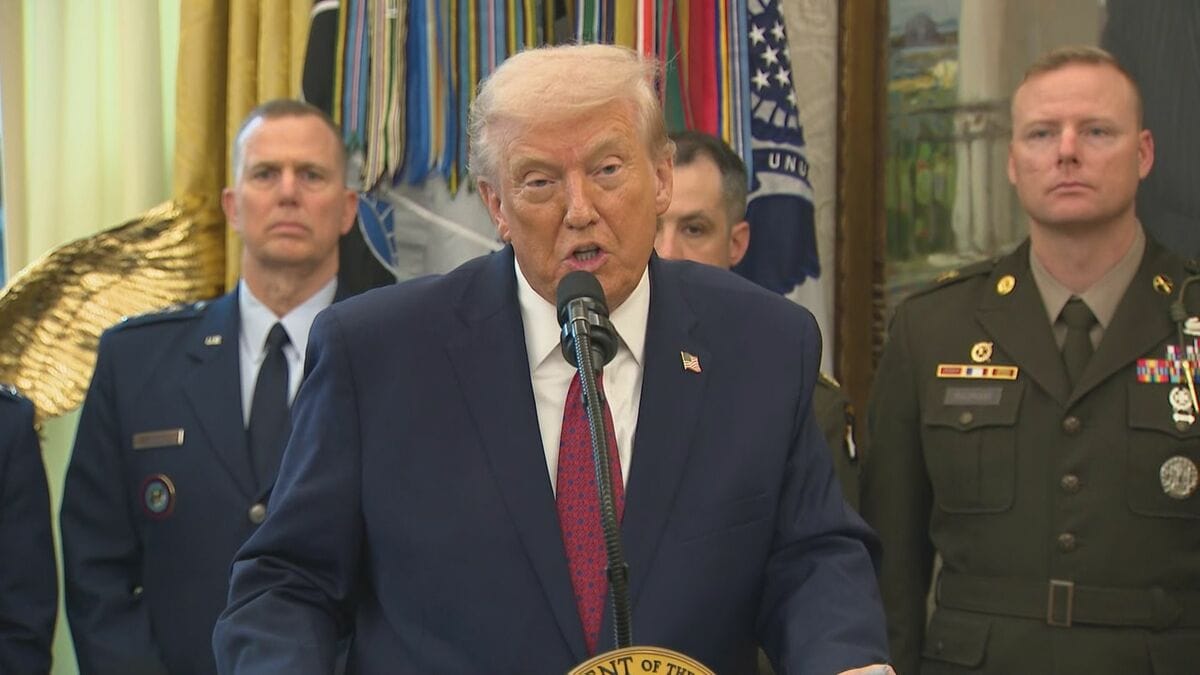 アメリカ フェンタニルを大量破壊兵器に指定 トランプ大統領が大統領令に署名