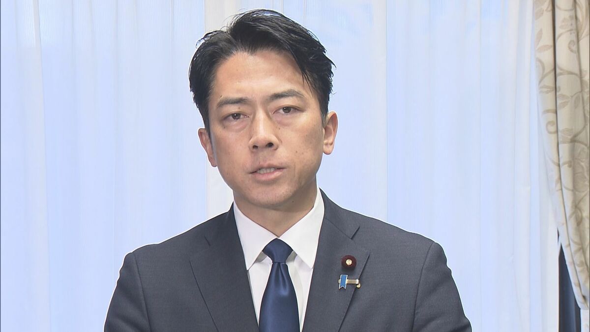 小泉防衛大臣「問題の本質から目を背けないことが重要」自衛隊機へのレーダー照射めぐる中国側の主張に反論