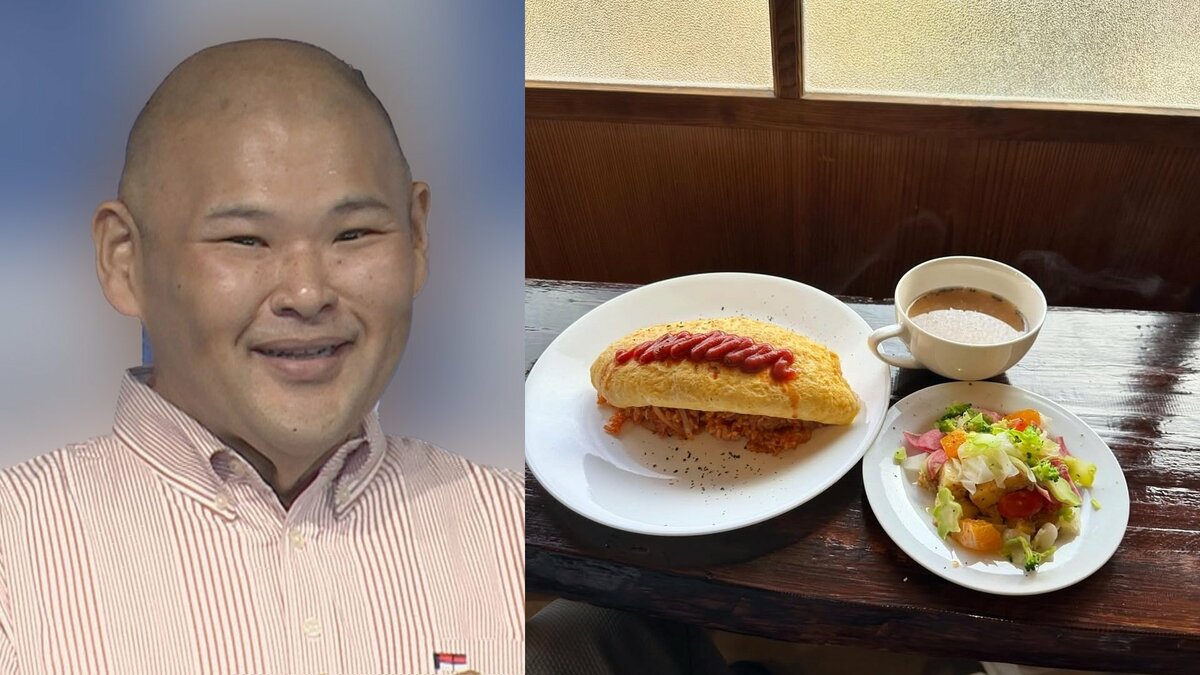 【 安田大サーカス・HIRO 】愛車バイクで「プチカフェツーリング」地元和歌山でオムライスを満喫「楽しい~~~」