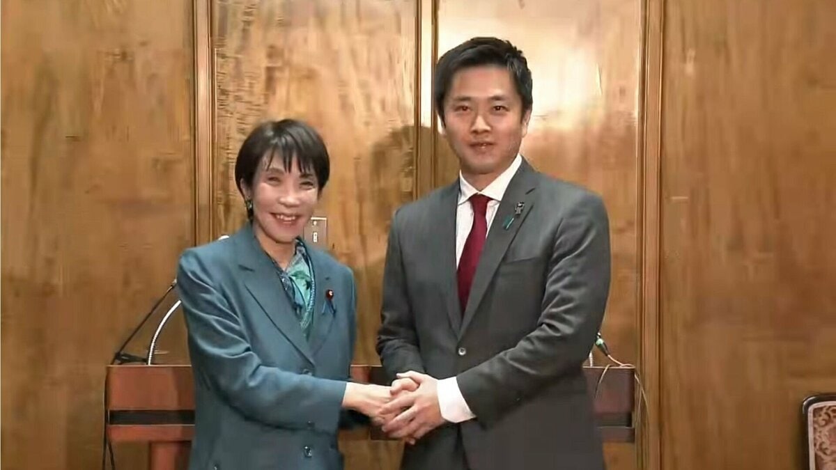 【速報】衆院議員の定数削減めぐり高市総理「国勢調査の結果踏まえ成案得る」 自民・維新が与党党首会談