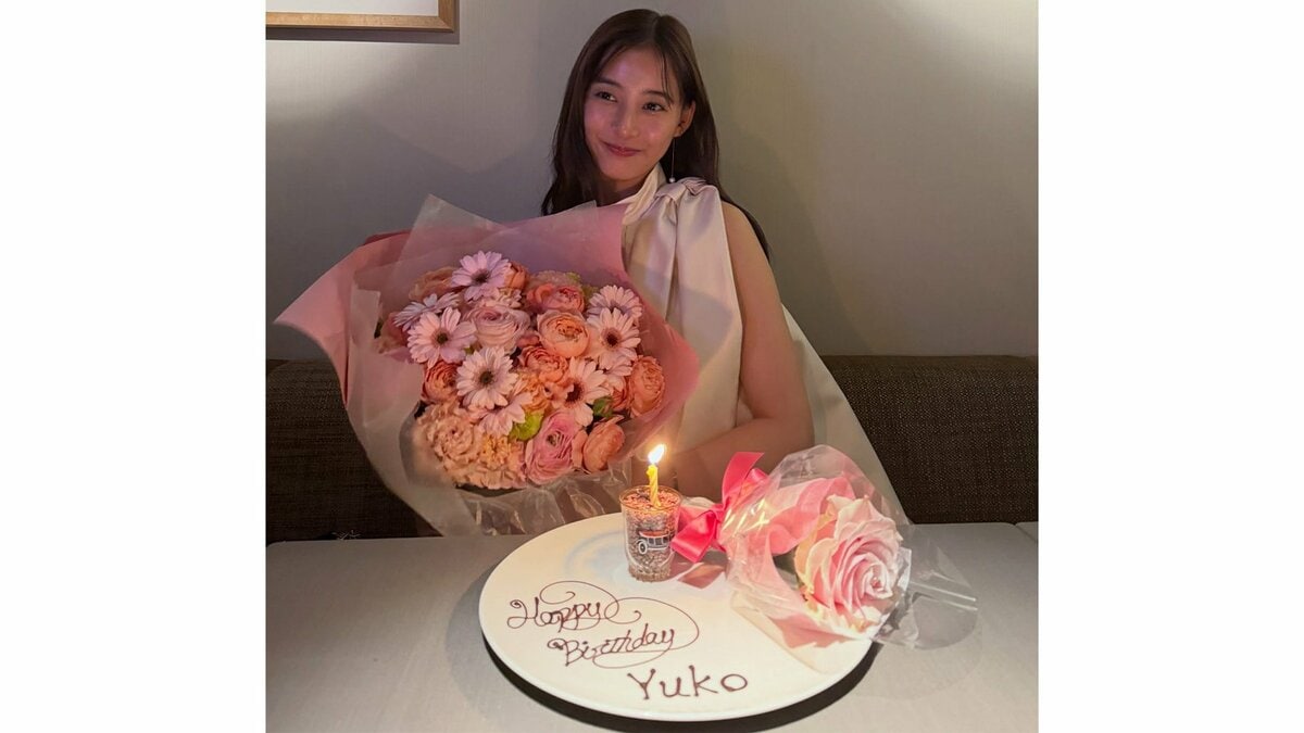【 新木優子 】32歳の誕生日を報告 「友人のサプライズに涙が出てきた」遠方から帰国した友人の祝福に感動