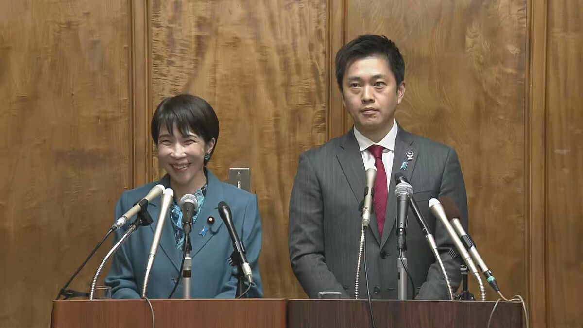 【速報】高校生年代の扶養控除「現状維持」の方向で調整へ 自民・維新党首会談