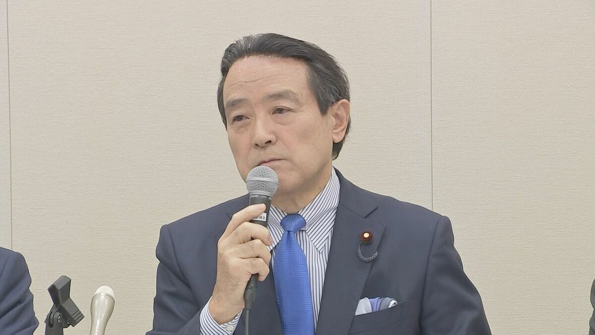 「消費税一律5%に」 立憲の有志議員が野田代表に提言
