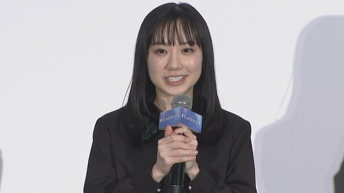 【 芦田愛菜 】「“生きること” “愛”について深く考えるキッカケをもらった」 岡田将生の“迷い”にも神回答
