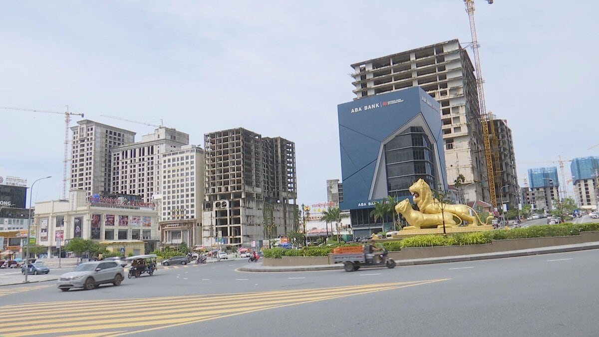 【速報】カンボジア南部シアヌークビルで日本人16人拘束 特殊詐欺に関与か 中国系企業によるカジノ開発などの影で国際犯罪拠点に