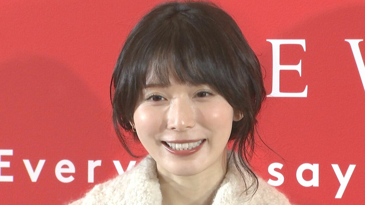 【松岡茉優】クリスマスの予定を告白「今の私はアウトドア寄り」　オリラジ藤森の相方との対面を心配「レアなポケモンくらいの感覚」